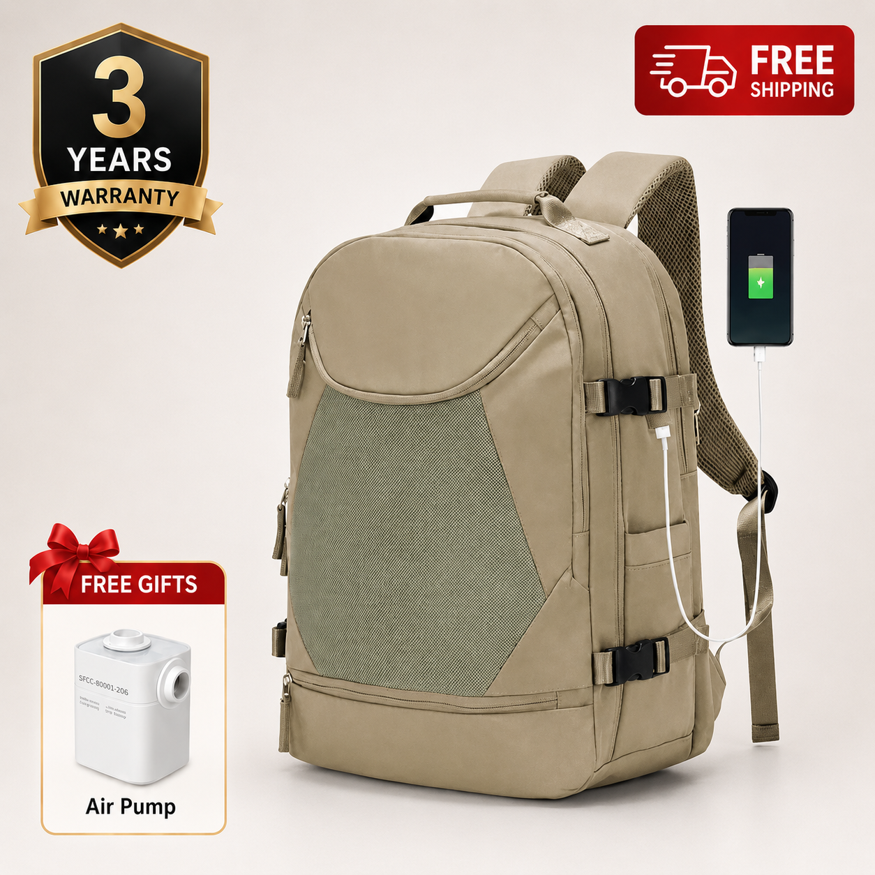 Airx® Urban G4 Vacuum Backpack