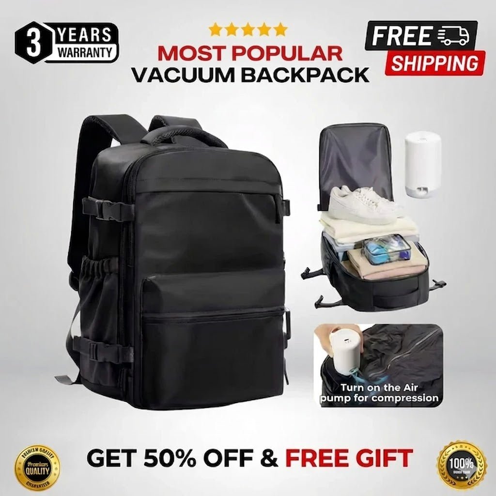 Airx® Urban Pro Vacuum Backpack - Airx® OFFICIAL