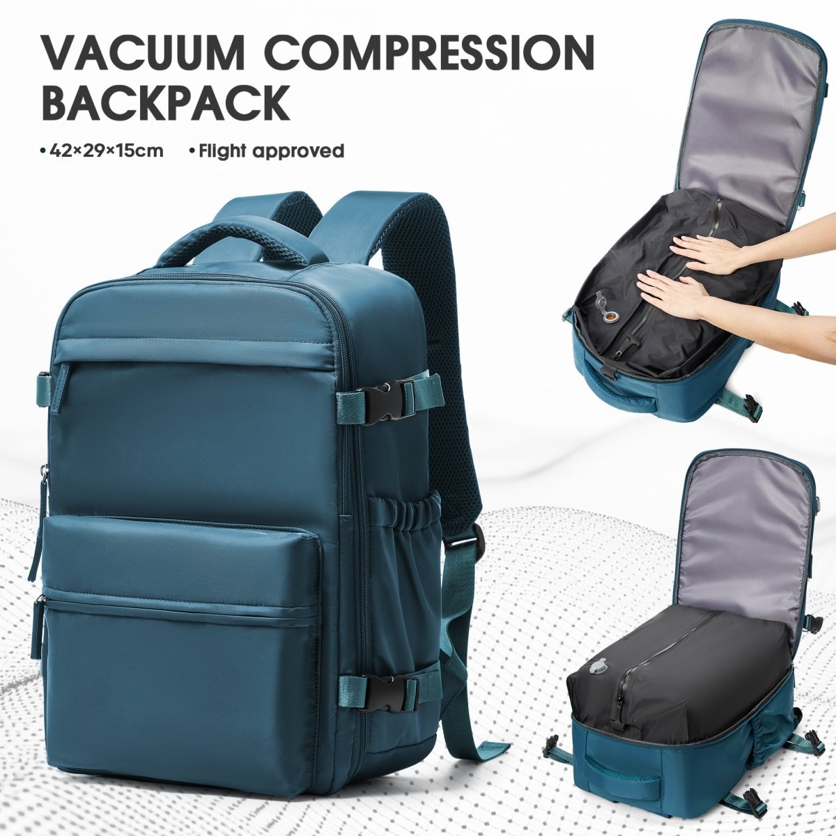 Airx® Urban Pro Vacuum Compression Backpack - Airx® OFFICIAL