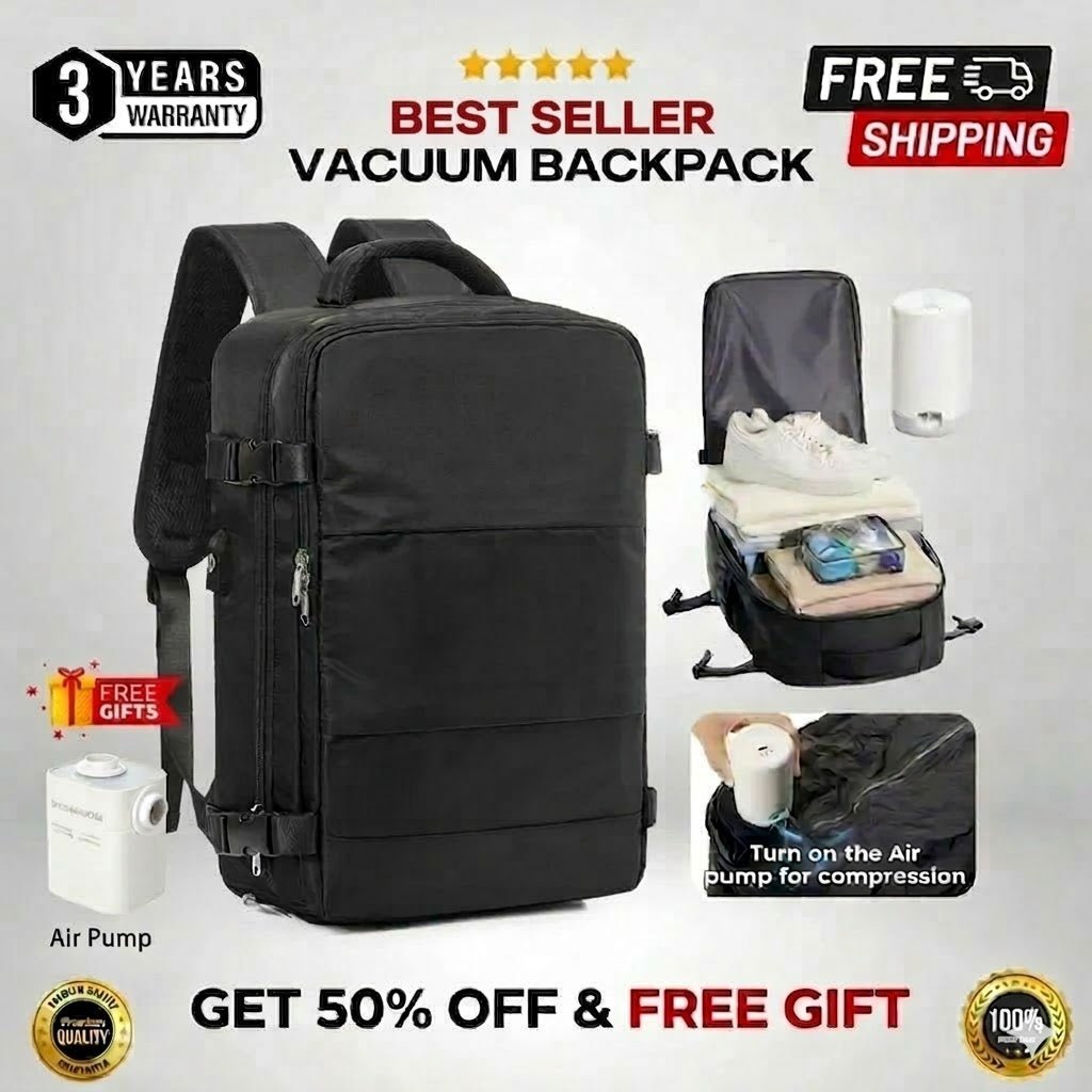 Airx® Urban Vacuum Backpack - Airx® OFFICIAL