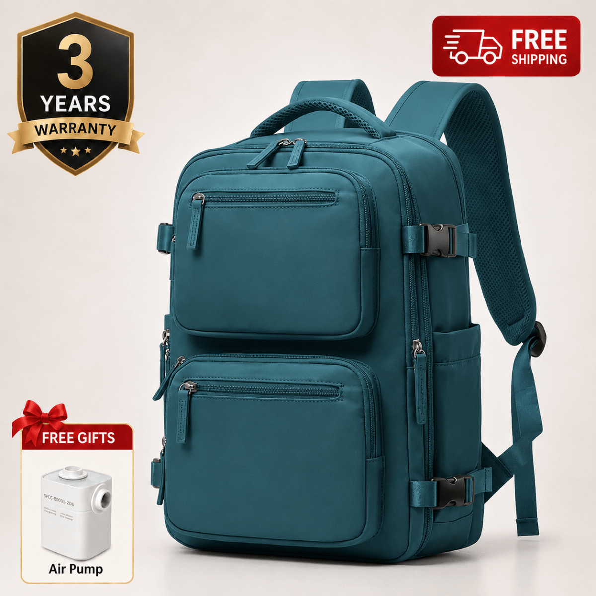 Airx® Cabin Vacuum Backpack - Airx® OFFICIAL