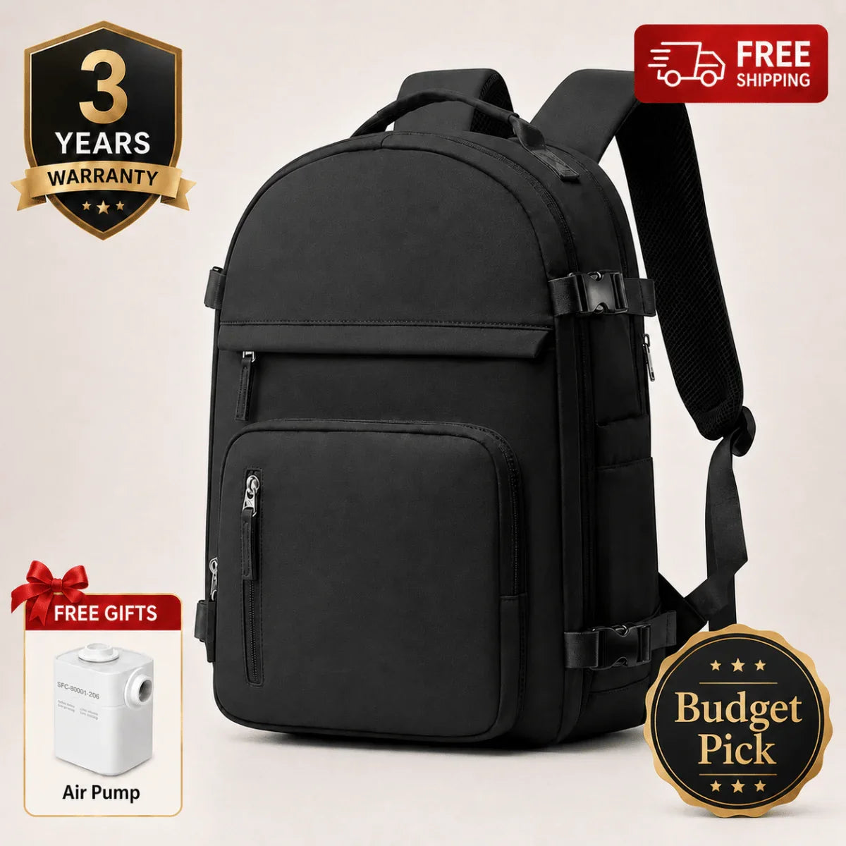 Airx® Essential Vacuum Backpack - Airx® OFFICIAL