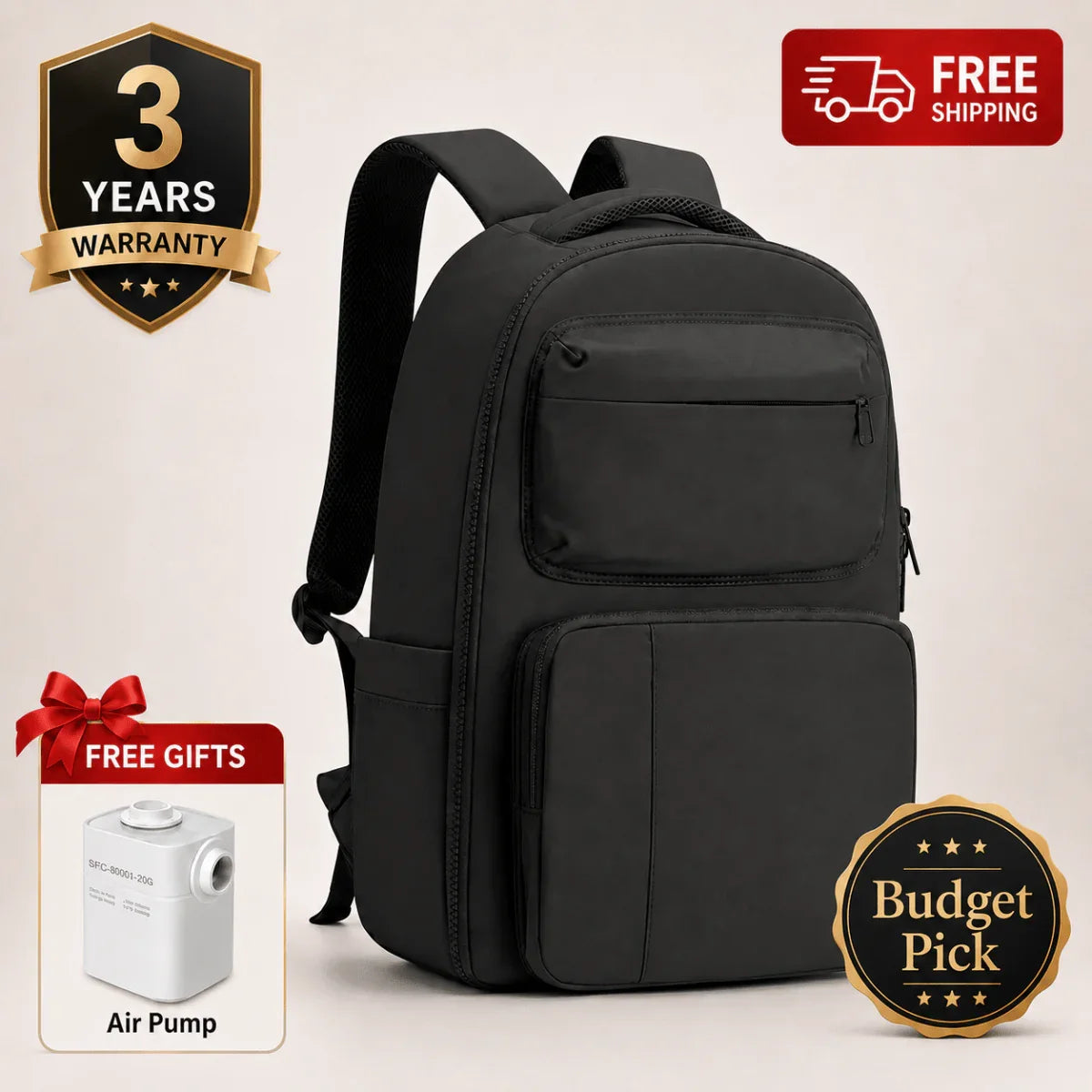 Airx® Lite Vacuum Backpack - Airx® OFFICIAL