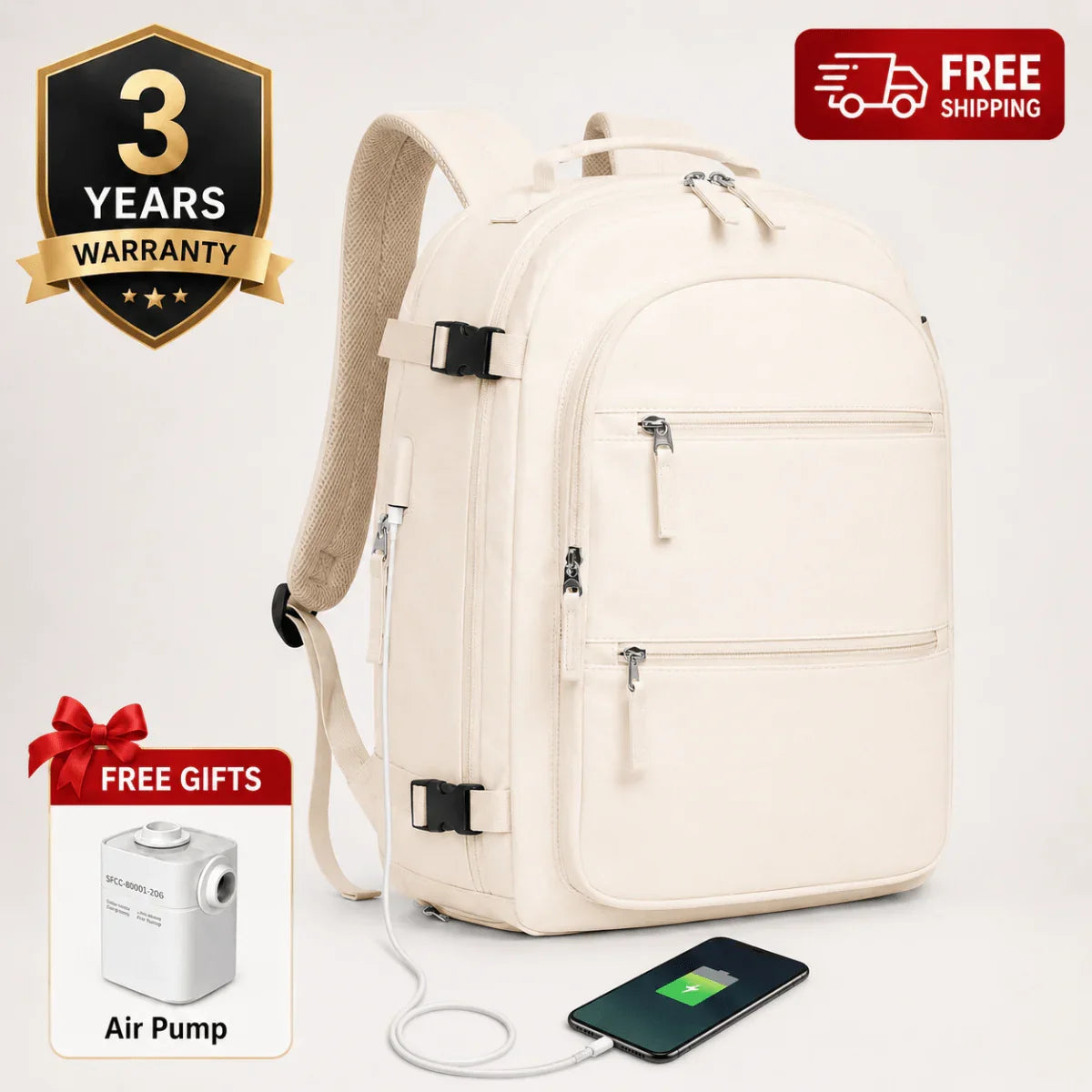 Airx® Urban G1 Vacuum Backpack - Airx® OFFICIAL