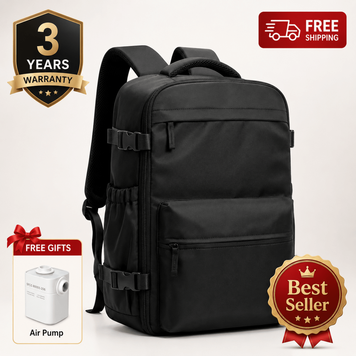 Airx® Urban Pro Vacuum Backpack - Airx® OFFICIAL