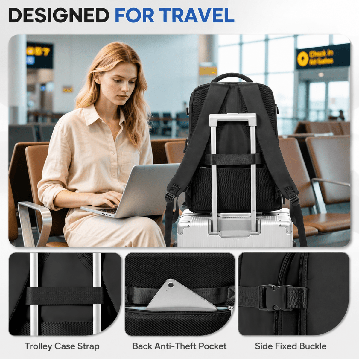 Airx® Urban Vacuum Backpack - Airx® OFFICIAL