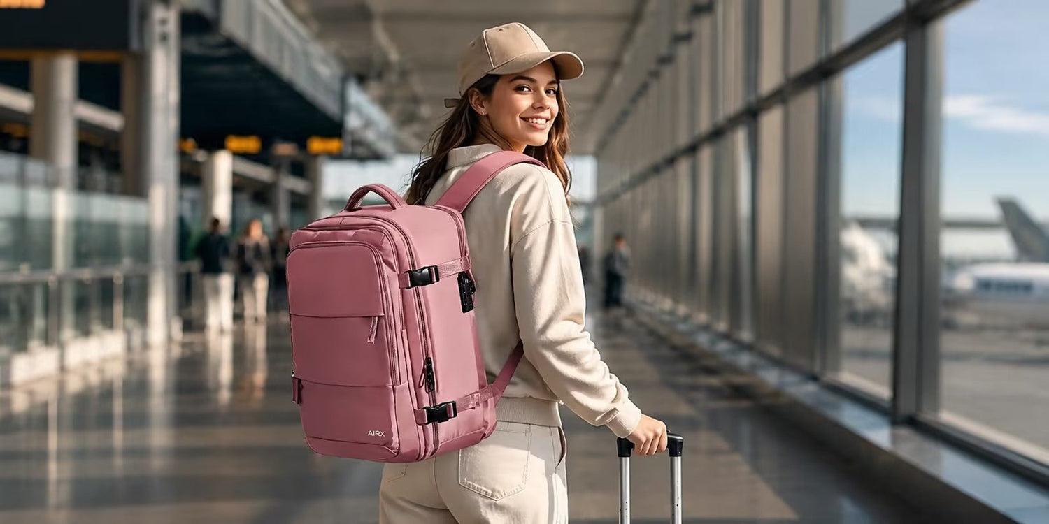 7 Days in a Carry-on? The "Vacuum Hack" Changing How Professionals Travel - Airx® OFFICIAL
