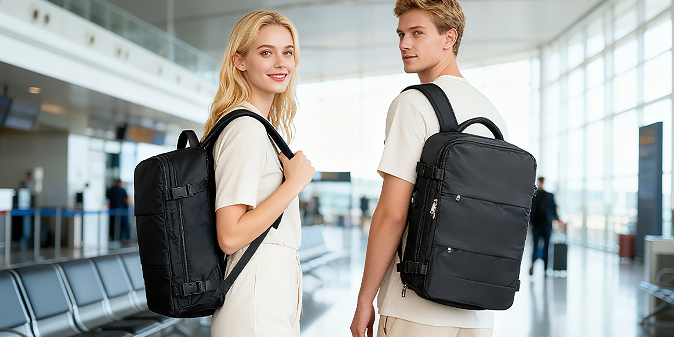 Airlines Are Angry: This New "Vacuum Backpack" Lets You Pack 2 Weeks In A Carry-On