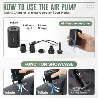 Tiny air pump - AIRX OFFICIAL