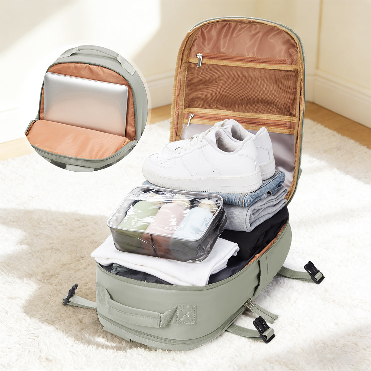 Airx® Essential Army Green