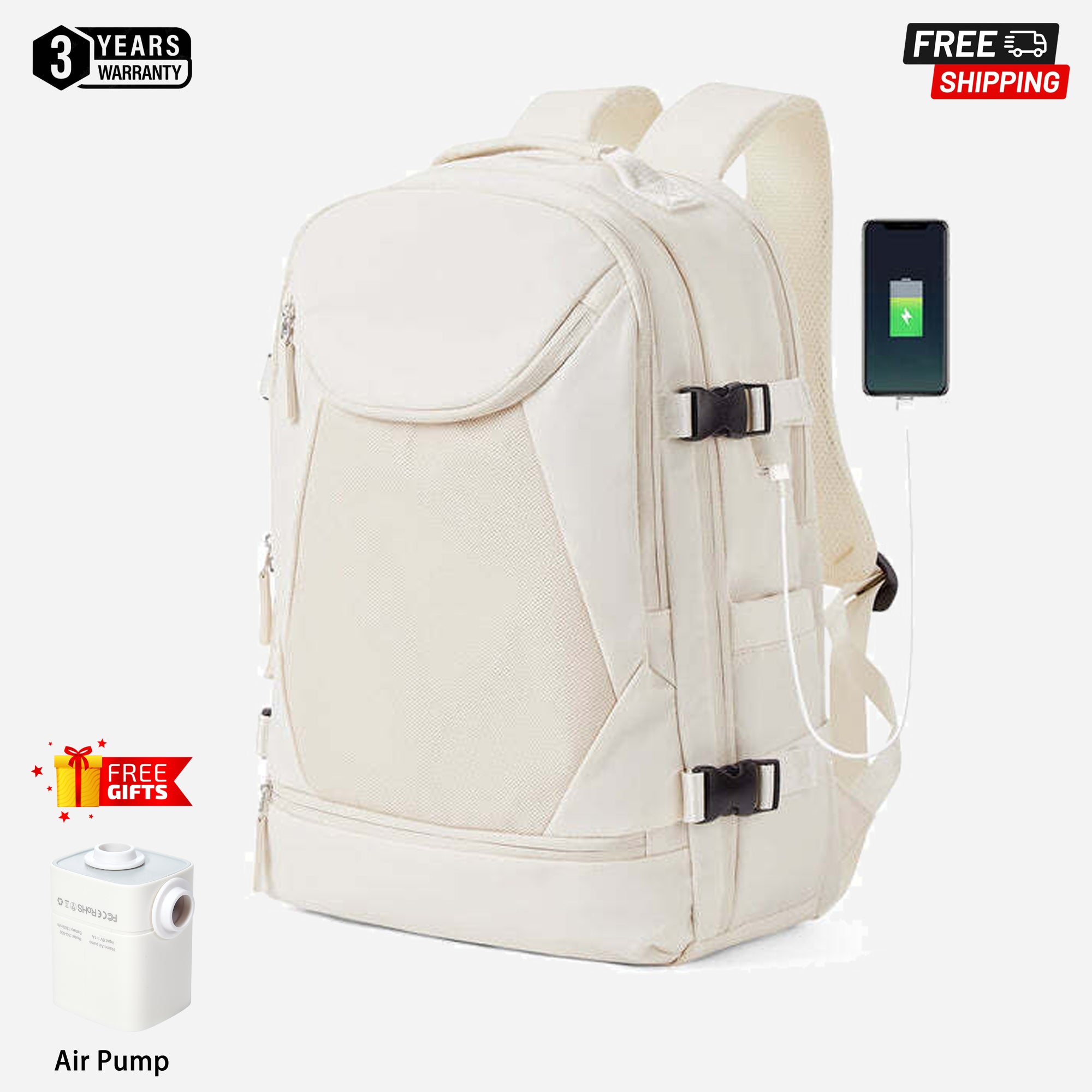 Airx® Urban G4 Vacuum Backpack