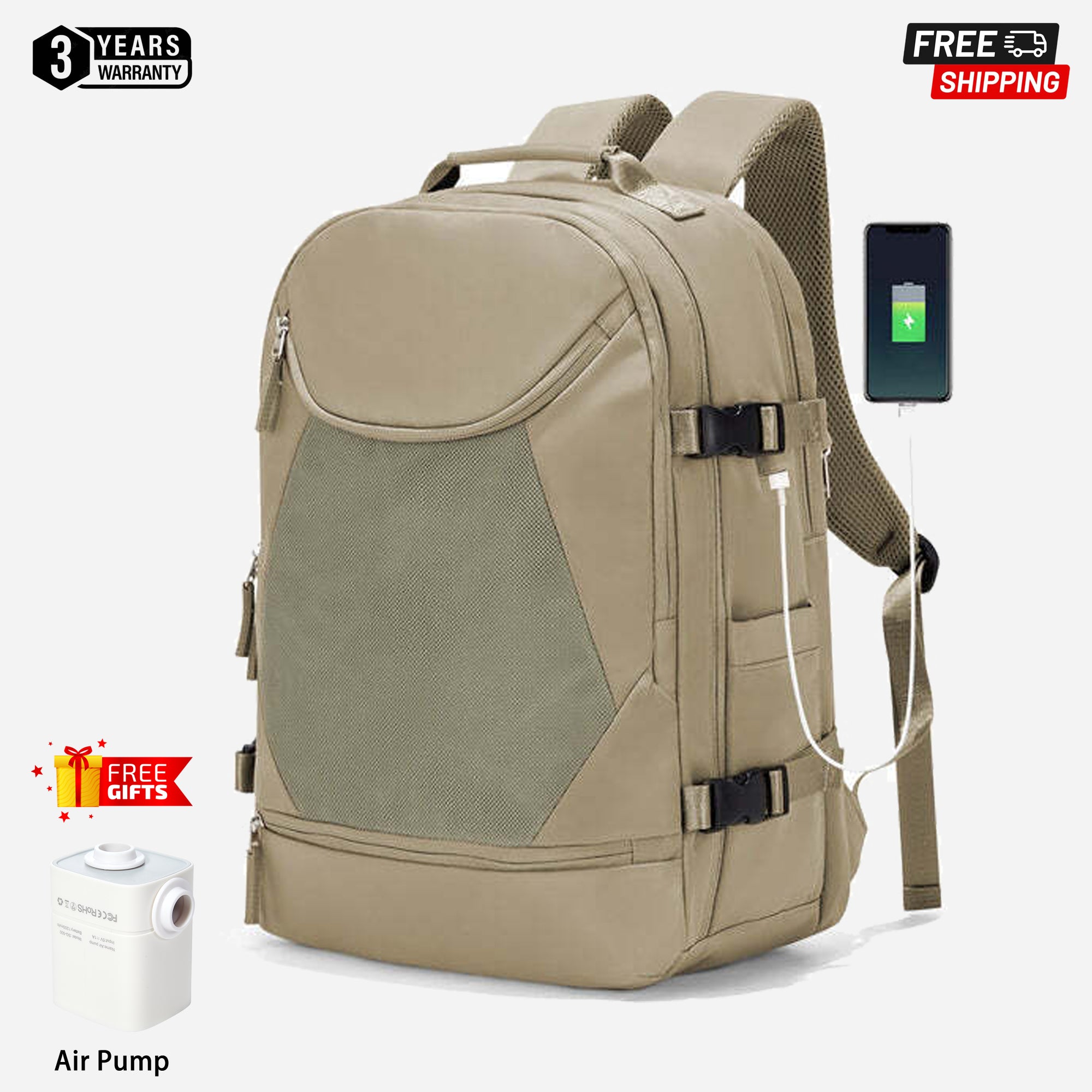 Airx® Urban G4 Vacuum Backpack