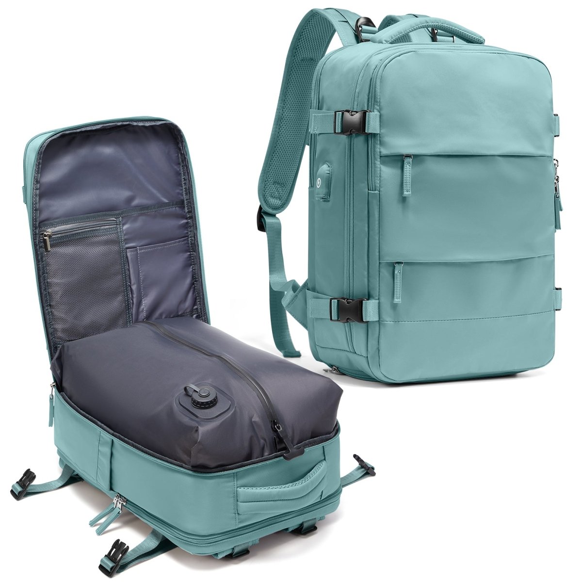 Airx® AM01 One-Touch Automatic Vacuum Backpack - Airx® OFFICIAL