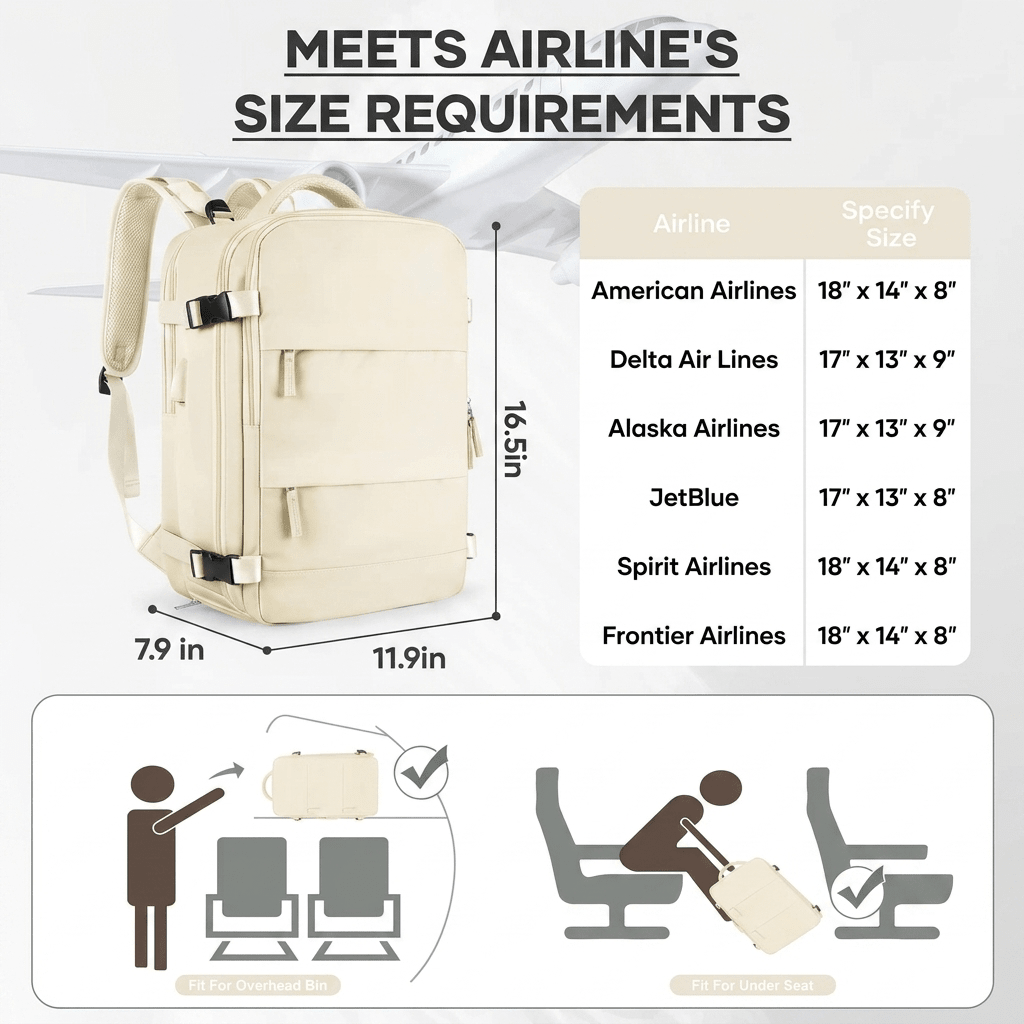 Airx® AM01 One-Touch Automatic Vacuum Backpack - Airx® OFFICIAL