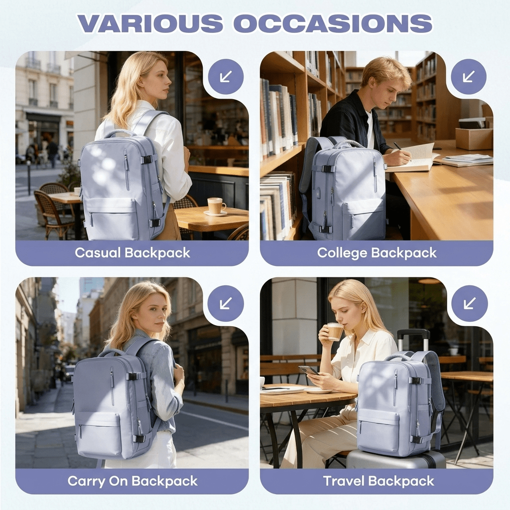Airx® AM02 One-Touch Automatic Vacuum Backpack - Airx® OFFICIAL