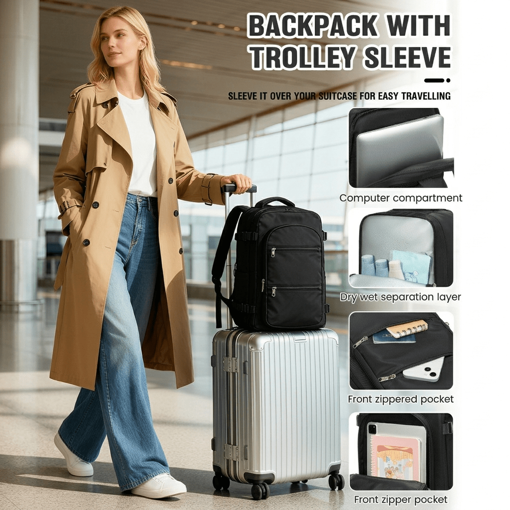 Airx® Cabin Upgrade Vacuum Backpack - Airx® OFFICIAL