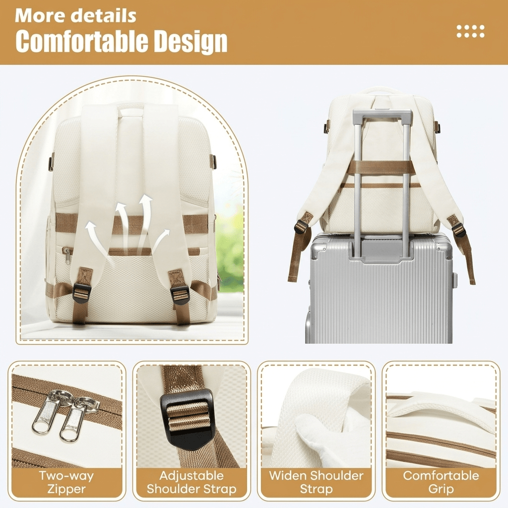 Airx® Cabin Upgrade Vacuum Backpack - Airx® OFFICIAL