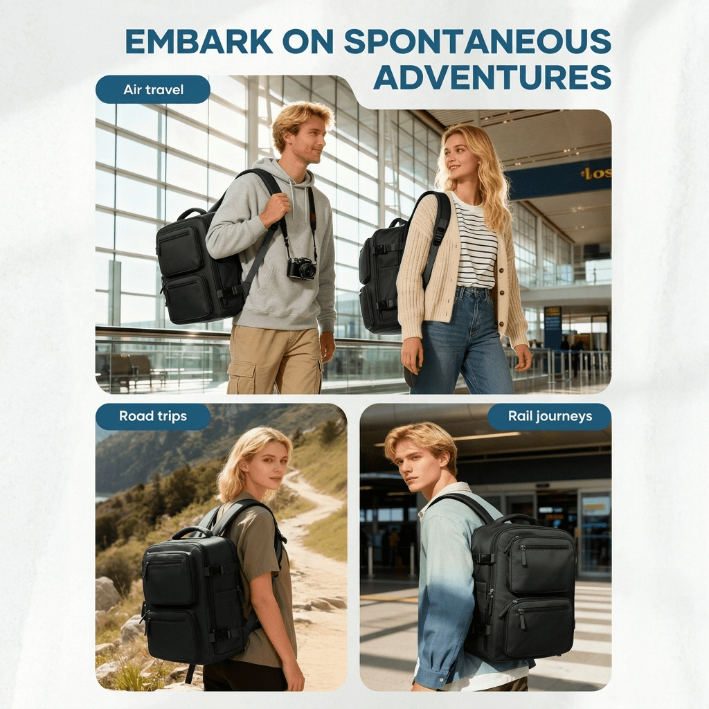 Airx® Cabin Vacuum Backpack - Airx® OFFICIAL