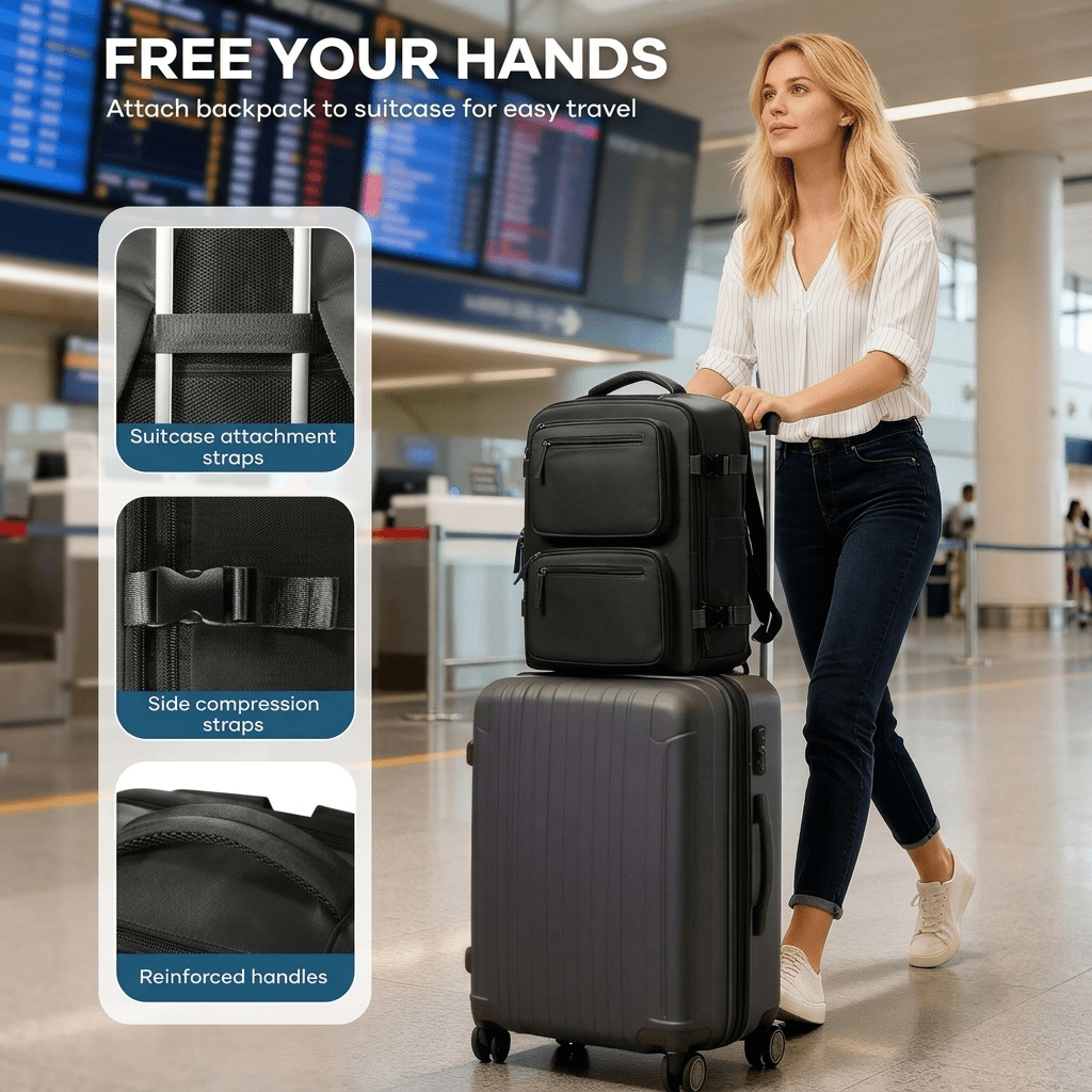 Airx® Cabin Vacuum Backpack - Airx® OFFICIAL