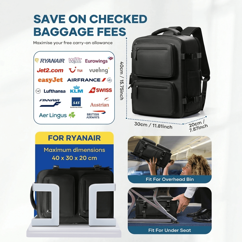 Airx® Cabin Vacuum Backpack - Airx® OFFICIAL