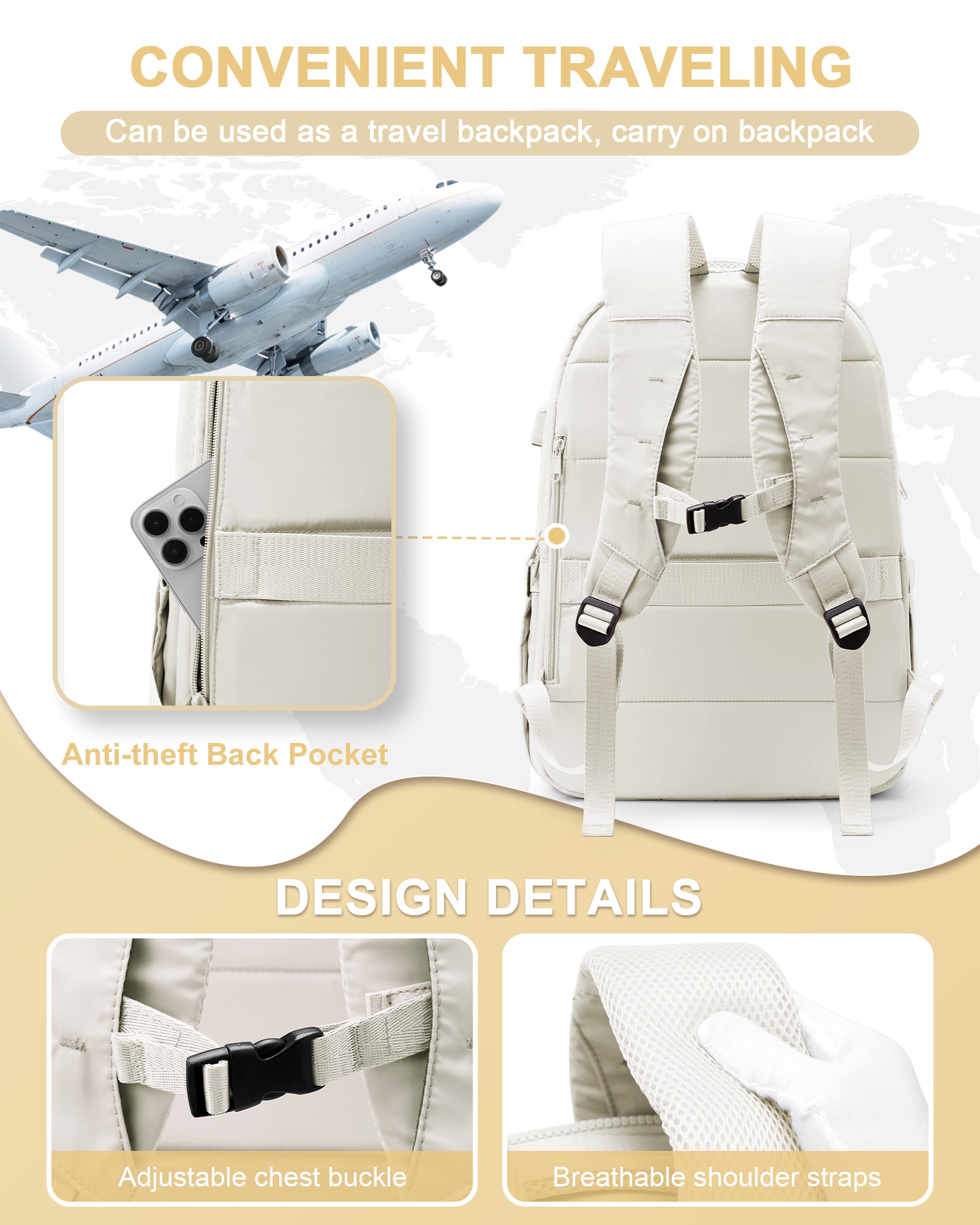 Airx® Lite Beige - Airx® OFFICIAL
