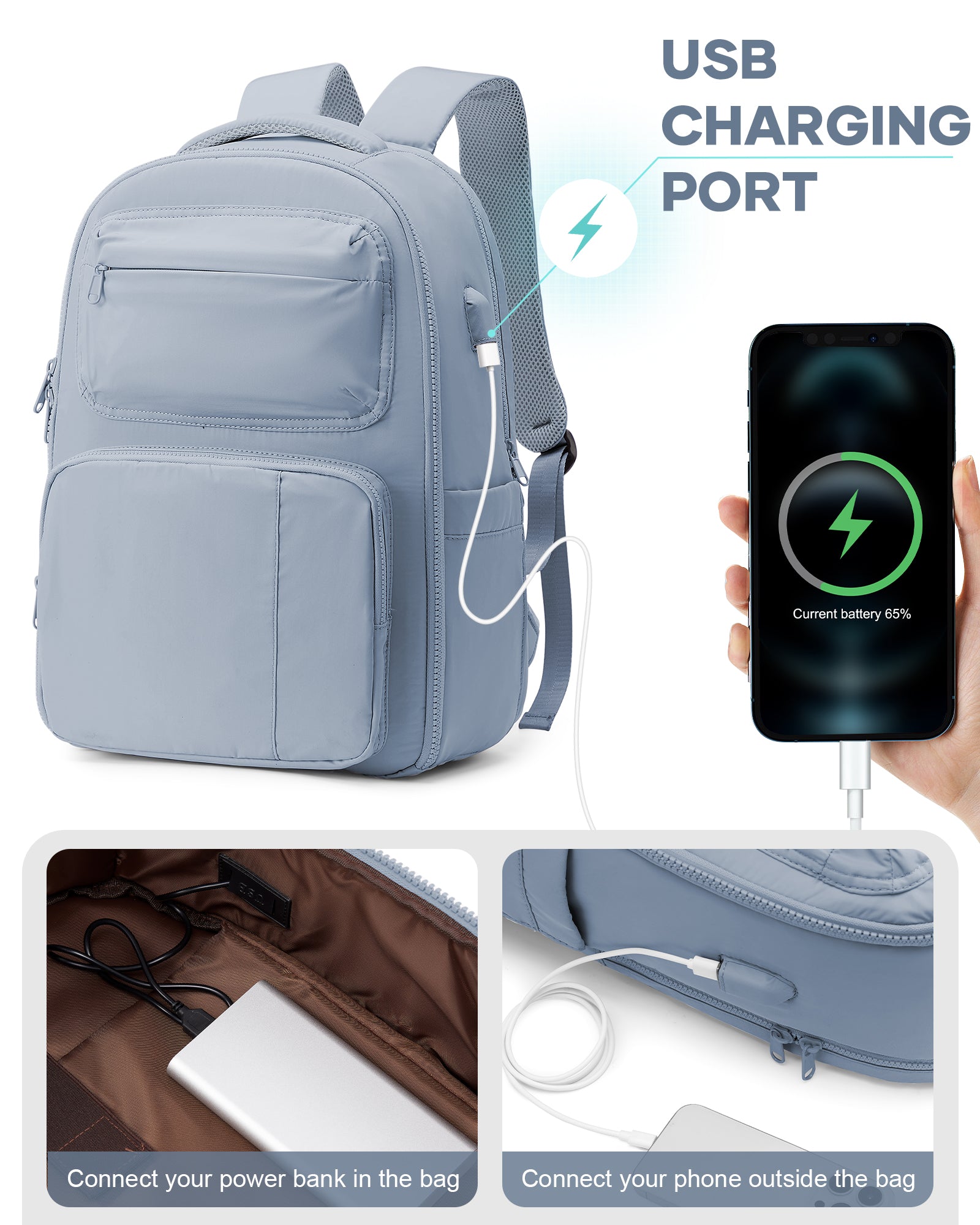 Airx® Lite Light Blue - Airx® OFFICIAL