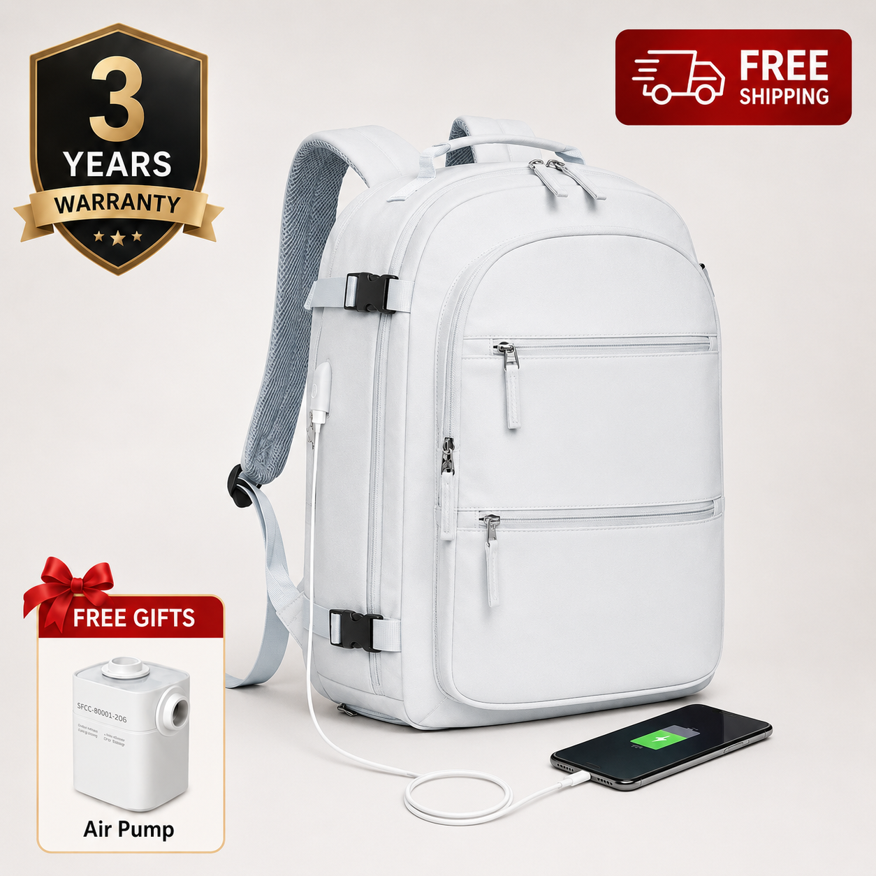 Airx® Urban G1 Vacuum Backpack