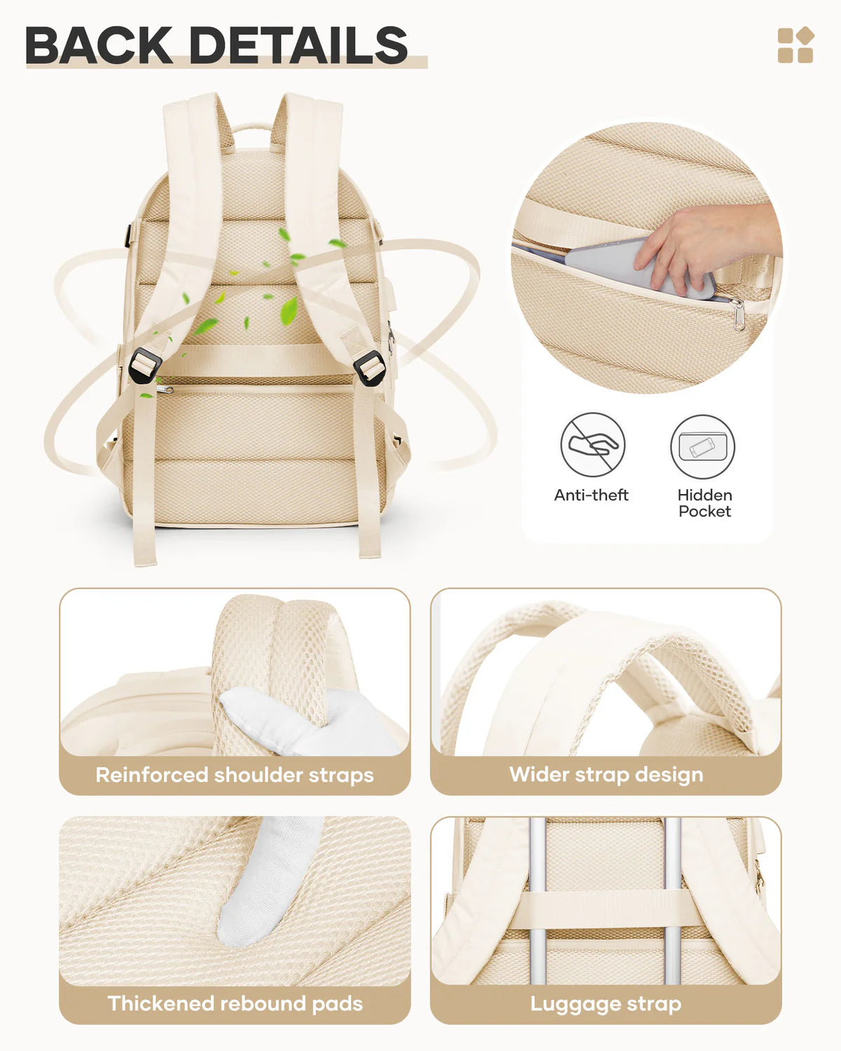 Airx® Urban G1 Vacuum Backpack