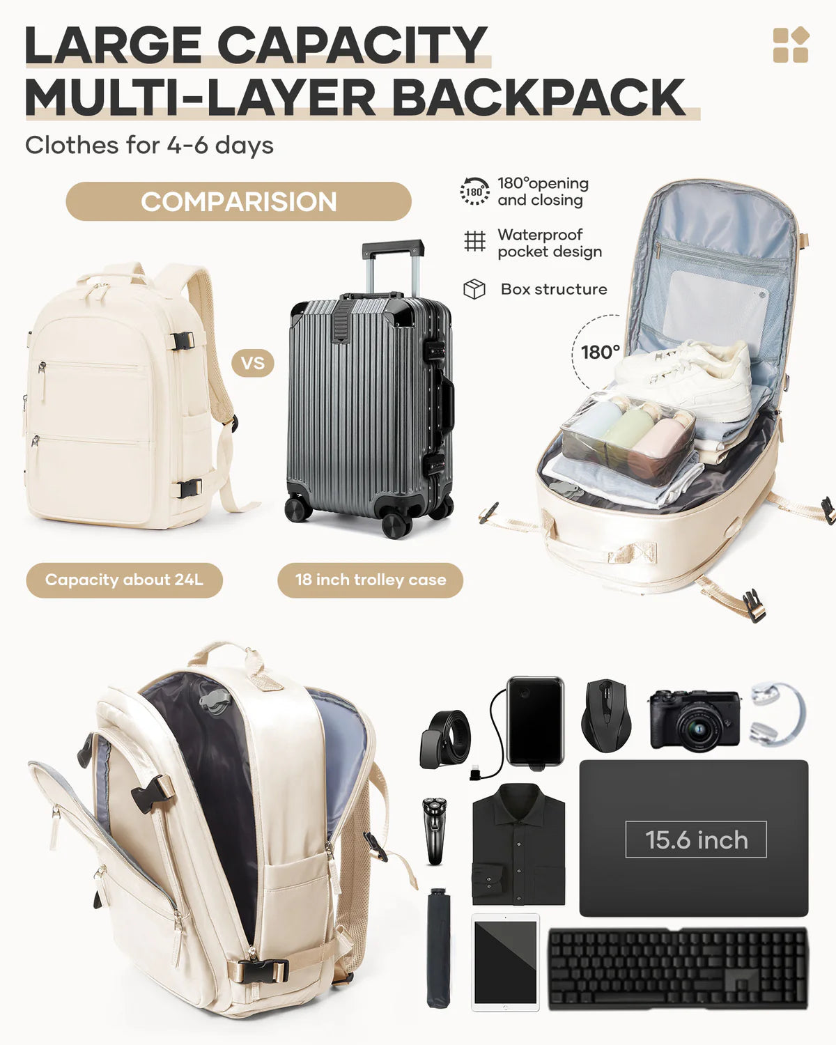 Airx® Urban G1 Vacuum Backpack