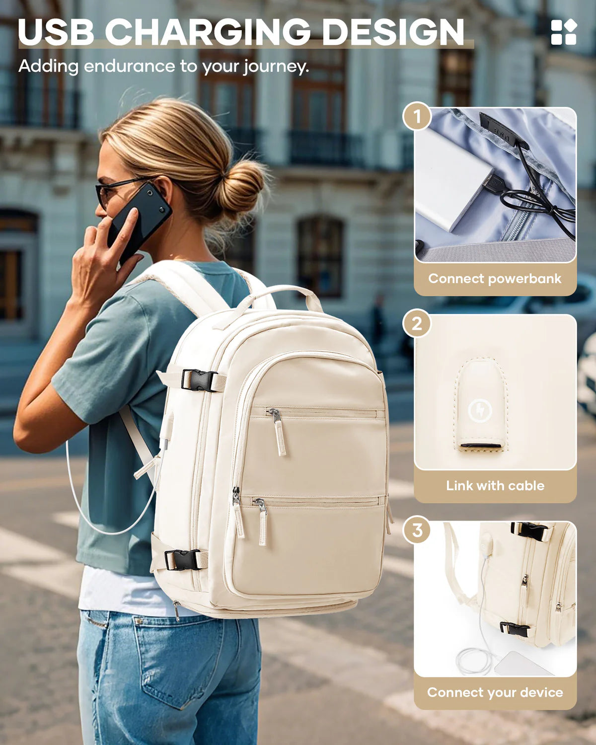 Airx® Urban G1 Vacuum Backpack