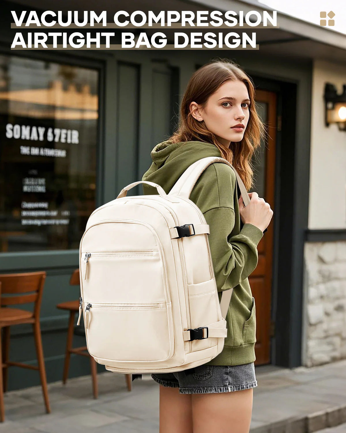 Airx® Urban G1 Vacuum Backpack