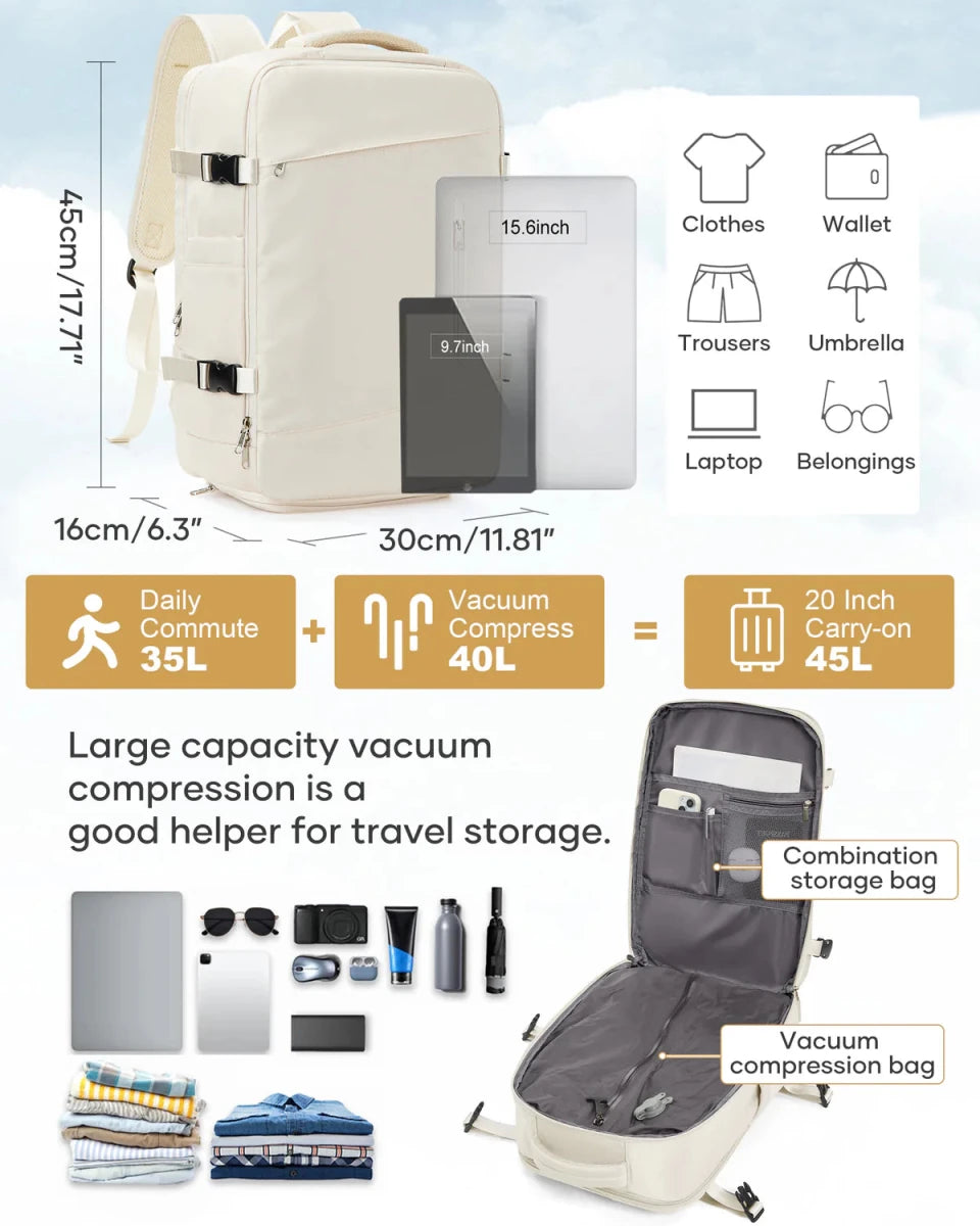 Airx® Urban G2 Vacuum Backpack - Airx® OFFICIAL
