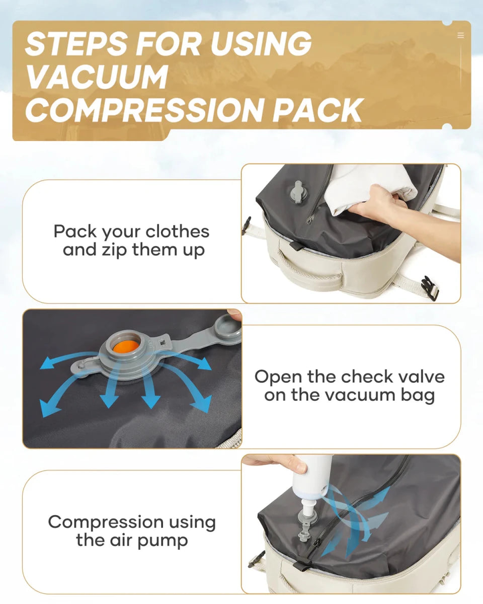 Airx® Urban G2 Vacuum Backpack - Airx® OFFICIAL