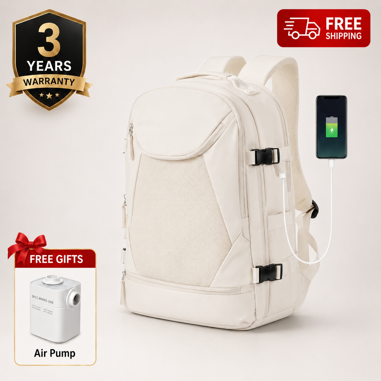 Airx® Urban G4 Vacuum Backpack