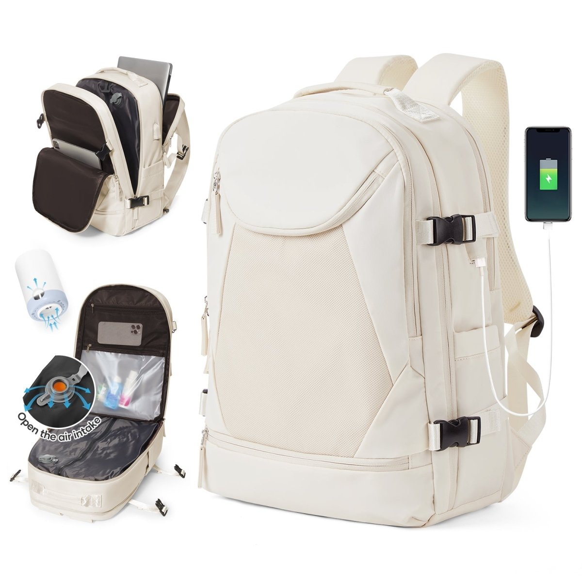 Airx® Urban G4 Vacuum Backpack - Airx® OFFICIAL
