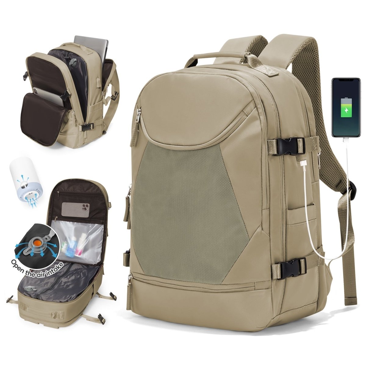 Airx® Urban G4 Vacuum Backpack - Airx® OFFICIAL