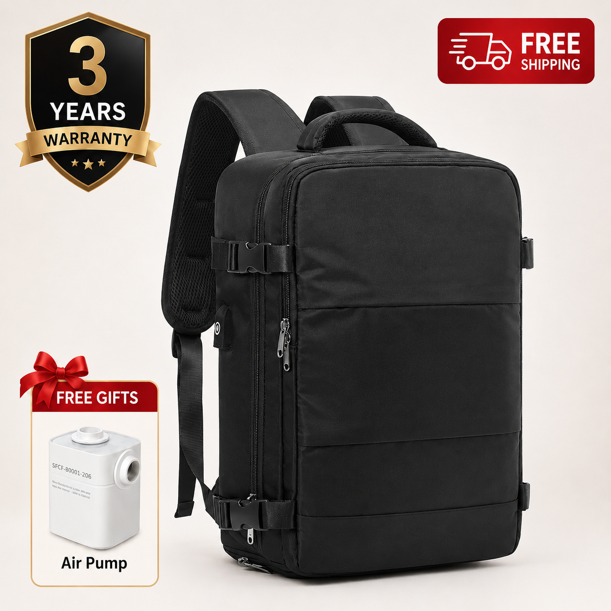 Airx® Urban Vacuum Backpack