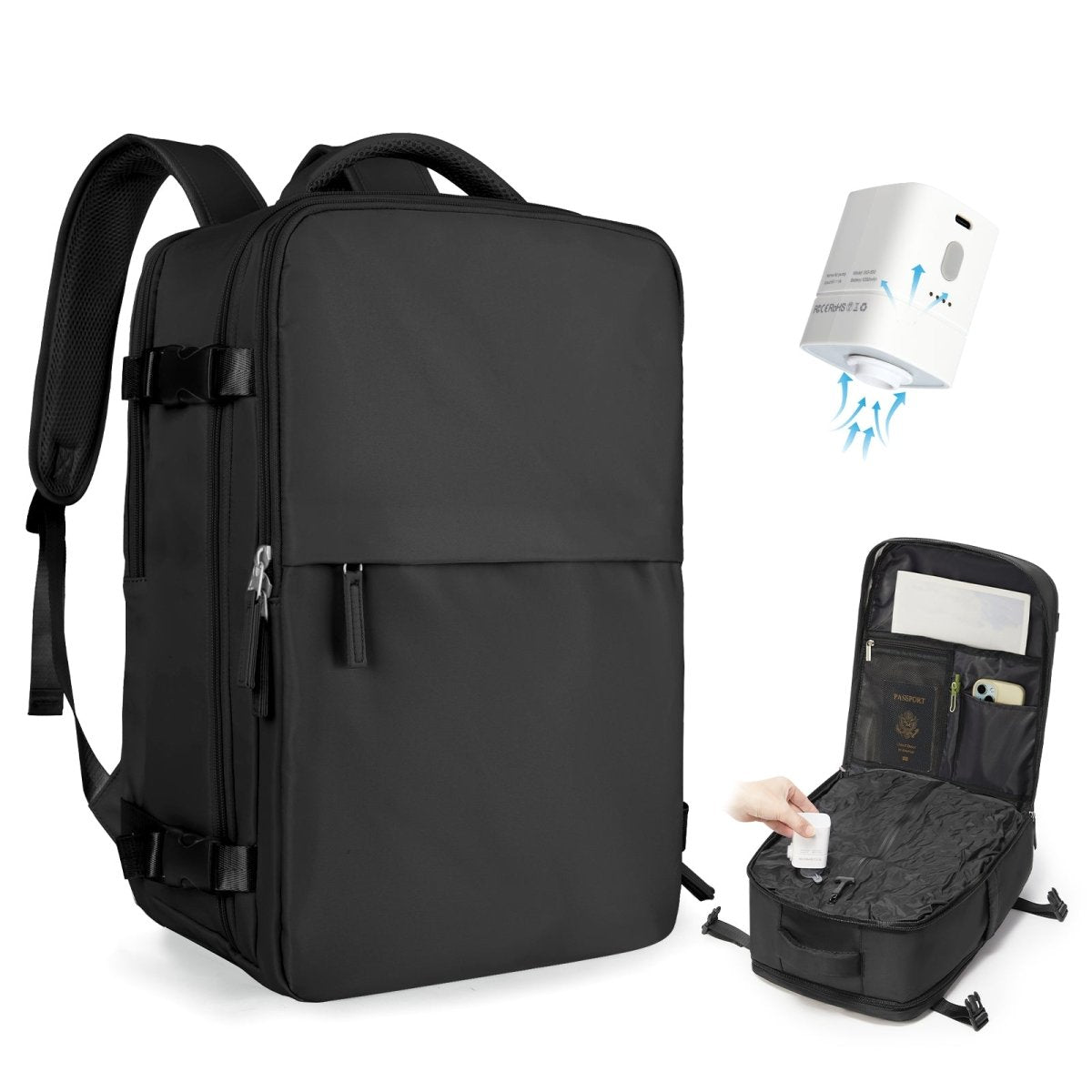 Airx® Vacuum Travel Backpack - Airx® OFFICIAL