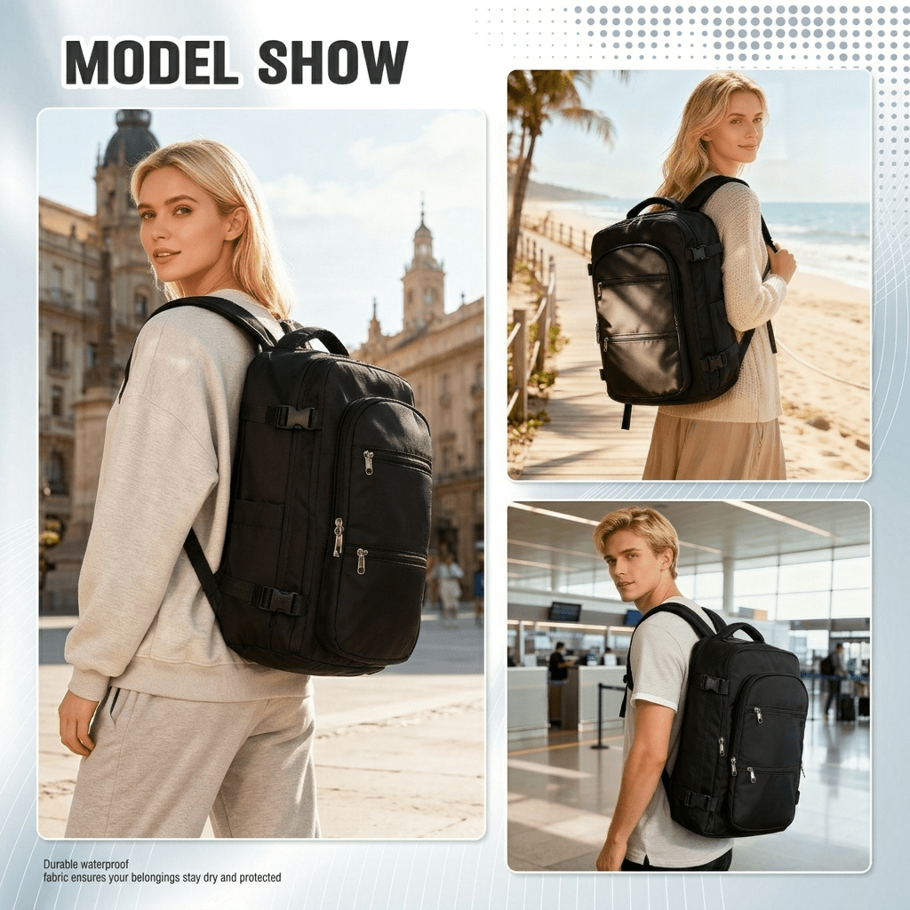 Airx® Cabin Upgrade Vacuum Backpack - Airx® OFFICIAL