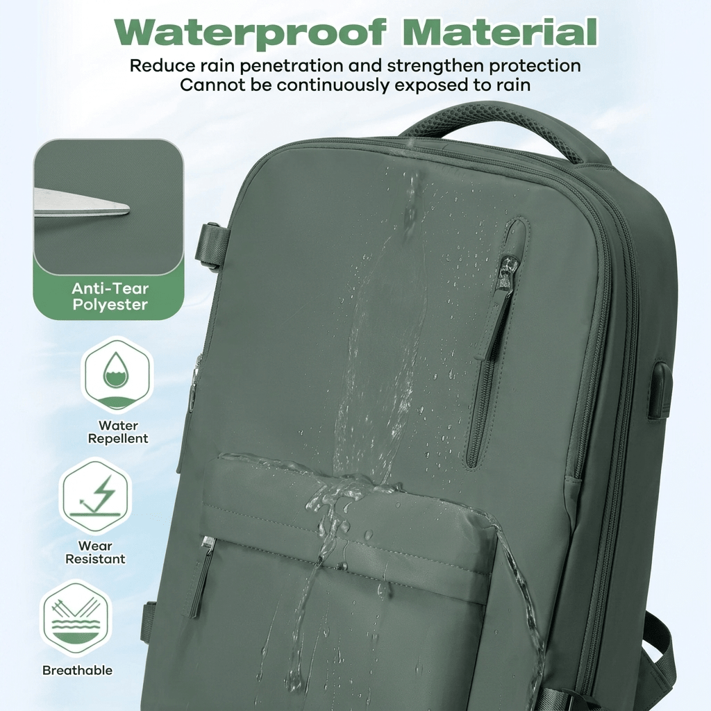 Airx® AM02 One-Touch Automatic Vacuum Backpack - Airx® OFFICIAL