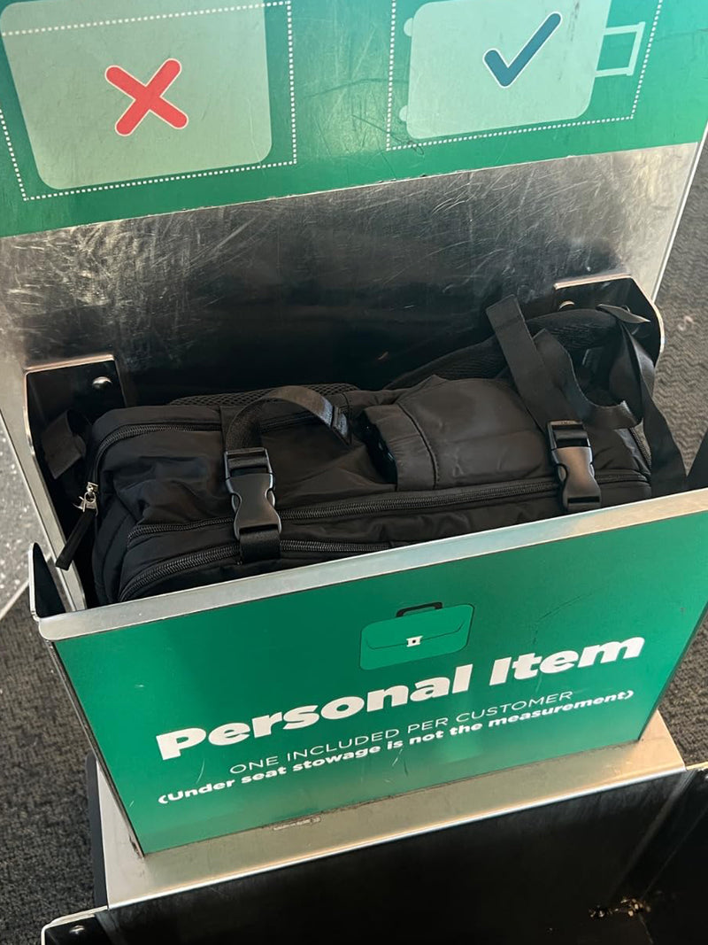 No More Sitting on My Suitcase