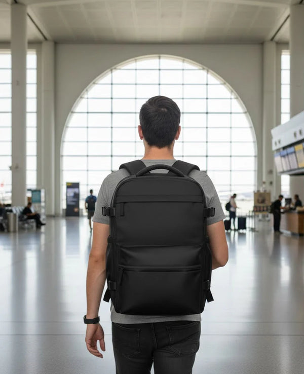 Flight attendants recommended compression bags