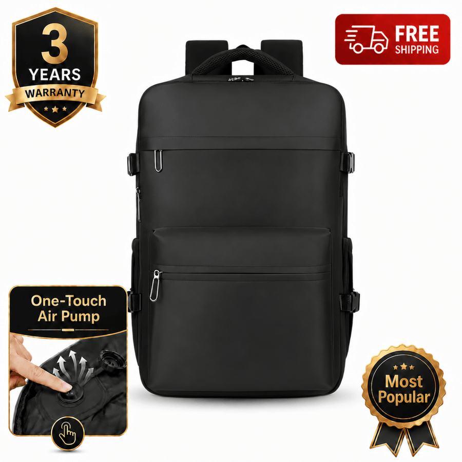 Airx® AM Pro One-Touch Automatic Vacuum Backpack  60L