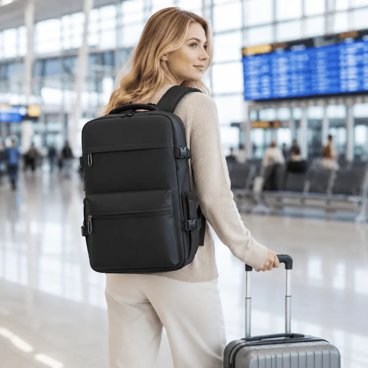 Airx® AM Pro One - Touch Automatic Vacuum Backpack 60L - Airx® OFFICIAL