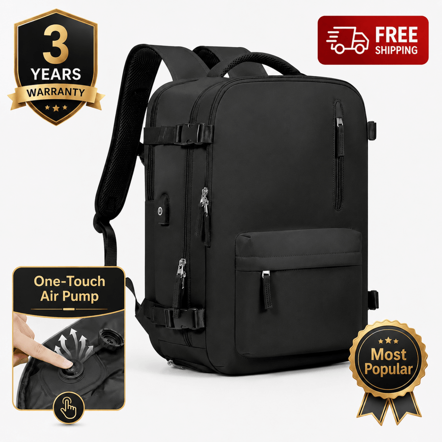 Airx® AM02 One-Touch Automatic Vacuum Backpack