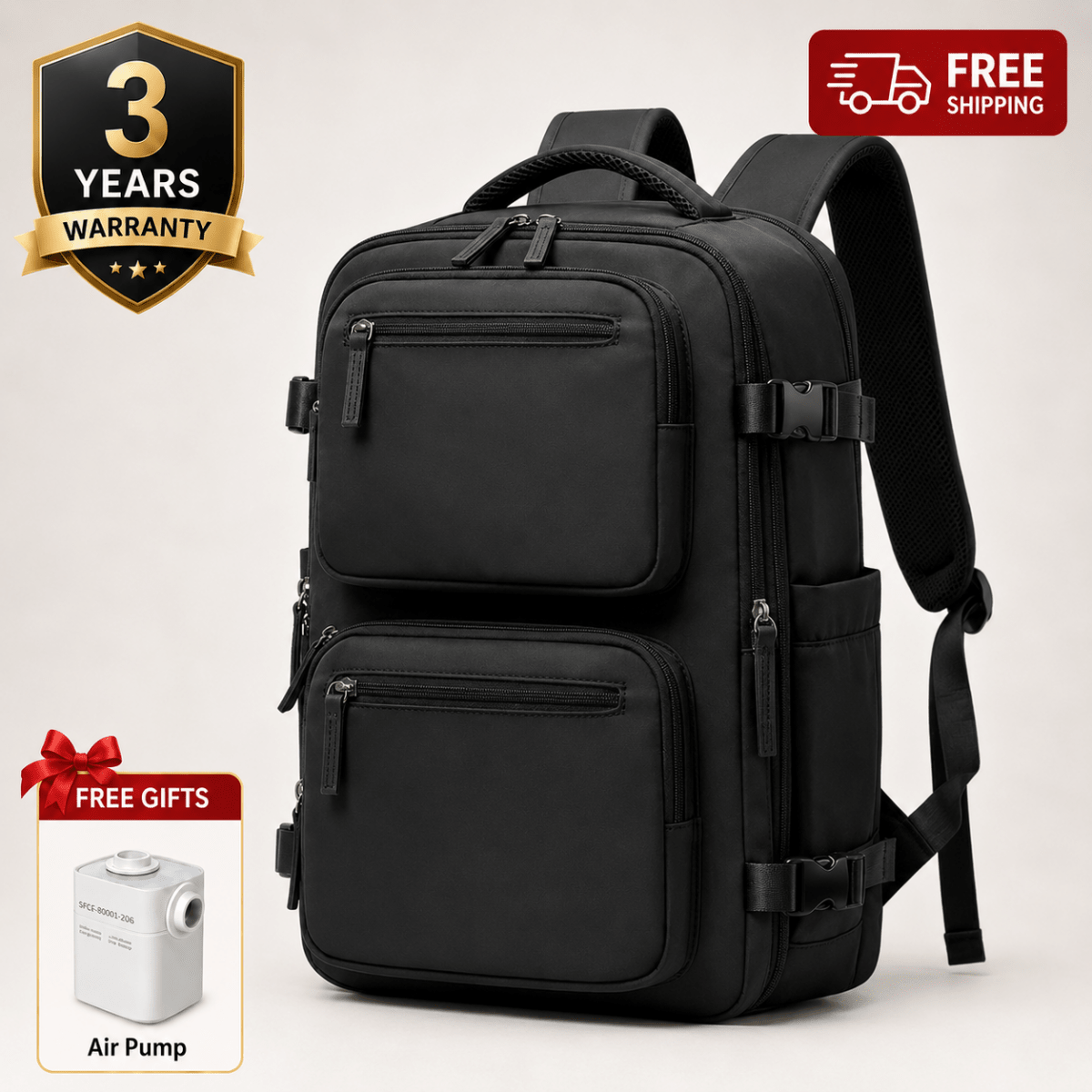 Airx® Cabin Vacuum Backpack - Airx® OFFICIAL