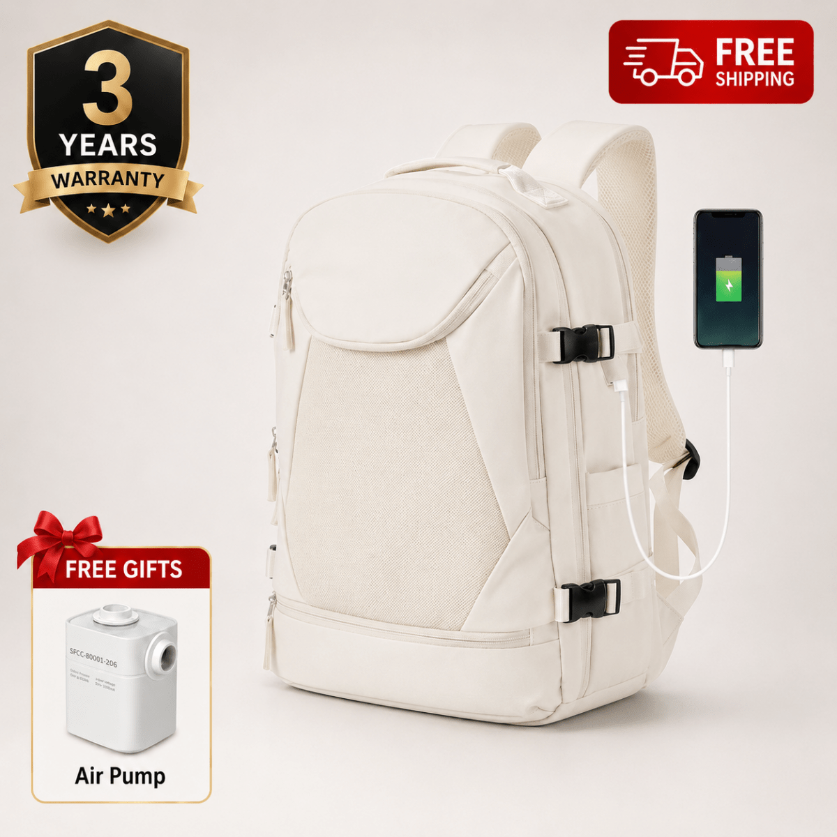 Airx® Urban G4 Vacuum Backpack - Airx® OFFICIAL