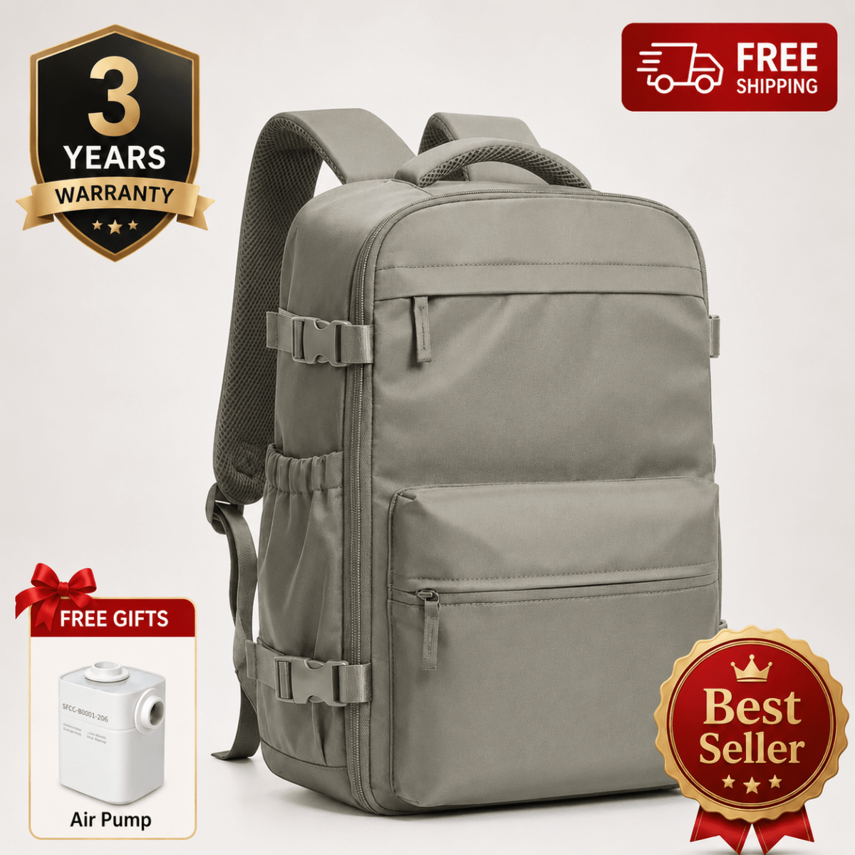 Airx® Urban Pro Vacuum Backpack - Airx® OFFICIAL