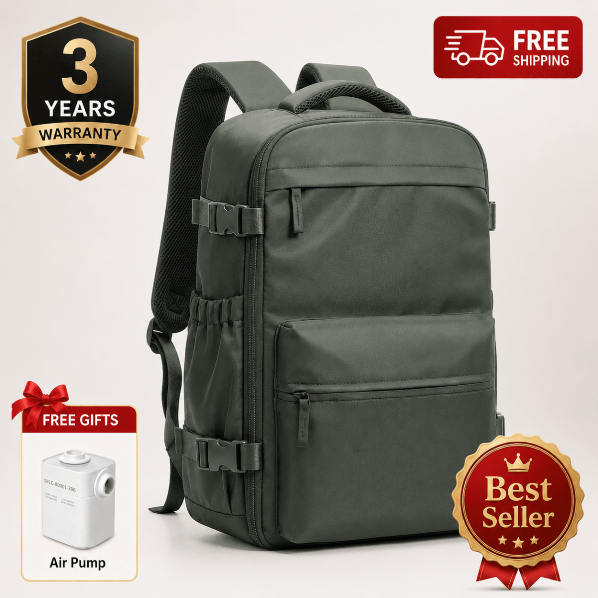 Airx® Urban Pro Vacuum Backpack - Airx® OFFICIAL
