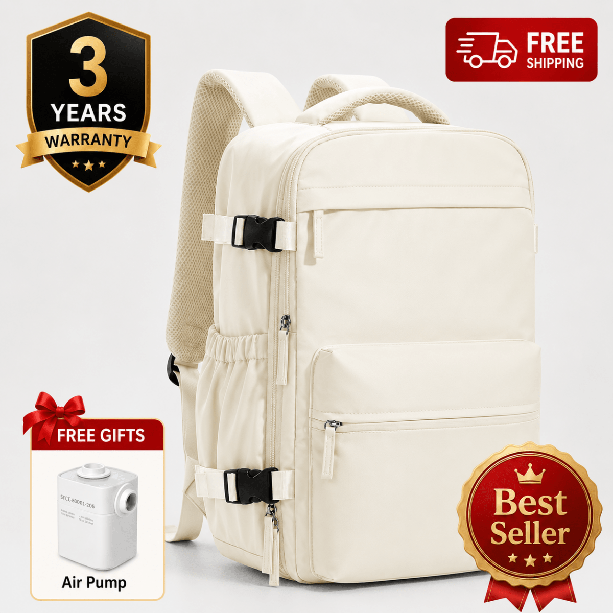 Airx® Urban Pro Vacuum Backpack - Airx® OFFICIAL